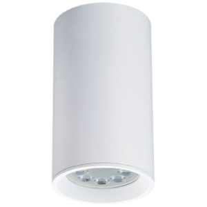 GAP 240V GU10 ARCHITECTURAL SURFACE MOUNT FIXED CYLINDER DOWNLIGHTER