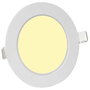GAP IP20 12W WARMWHITE 3000K RECESSED PANEL DOWNLIGHT