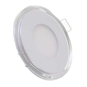 GAP IP20 18W WHITE 6000K DIMMABLE RECESSED PANEL DOWNLIGHT
