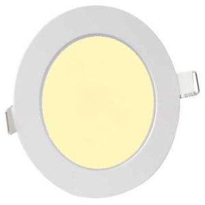 GAP IP20 18W WARMWHITE 3000K DIMMABLE RECESSED PANEL DOWNLIGHT