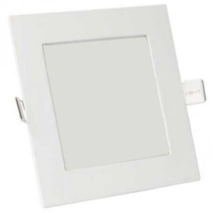 GAP IP20 20W SQUARE FIXED COLOUR WW / WW 3000K HALO DOWNLIGHT
