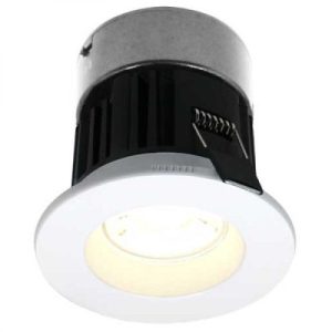 GAP DLX10 IP65 10W DIE-CAST ALUMINIUM INTEGRATED FIRE-RATED COOLWHITE 4000K LED DOWNLIGHT