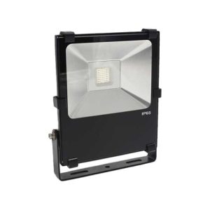 GAP IP65 100W RGB COLOUR CHANGING BLACK DIE-CAST ALUMINIUM FLOODLIGHT
