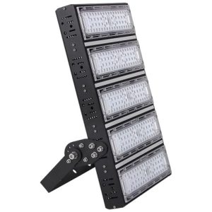 GAP IP65 250W BLACK DIE-CAST ALUMINIUM 6000K LED 5 MODULE FLOODLIGHT