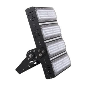 GAP IP65 280W BLACK DIE-CAST ALUMINIUM 6000K LED QUADRUPLE MODULE FLOODLIGHT