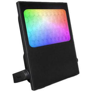 GAP SMART SYNC IP65 50W SPOT 25° RGB+CCT 2700-6500K SMD LED BLACK DIE-CAST ALUMINIUM FLOODLIGHT