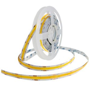 GAP IP20 10W WARMWHITE 3000K 24V COB FLEXIBLE LED STRIPLIGHT