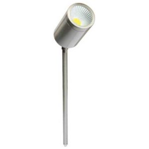 GAP IP65 STAINLESS STEEL 5W LED WARMWHITE 3000K ADJUSTABLE SINGLE SPIKELIGHT
