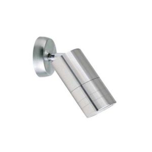 GAP IP44 240V STAINLESS STEEL GU10 ADJUSTABLE SPOTLIGHT