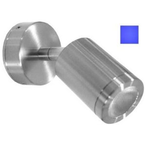 GAP IP65 240V STAINLESS STEEL 3W BLUE LED SPOTLIGHT
