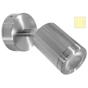 GAP IP65 240V STAINLESS STEEL 3W WARMWHITE 3000K LED SPOTLIGHT