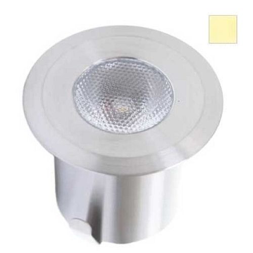 GAP LED GROUND LIGHT W/W IP68 3W 63MM