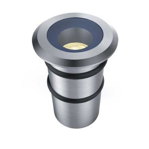 GAP IP68 316 STAINLESS STEEL 1W CREE 23MM WHITE 6000K LED ANTI-GLARE MINI RECESSED GROUND LIGHT