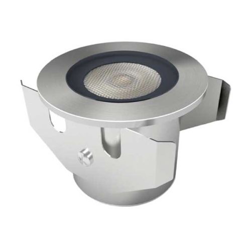 GAP IP68 316 STAINLESS STEEL 1W CREE 60MM RED LED RECESSED GROUND LIGHT
