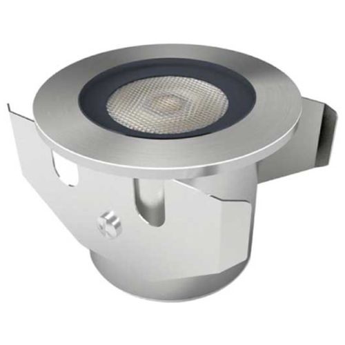 GAP IP68 316 STAINLESS STEEL 3W CREE 60MM RGB COLOUR CHANGING LED RECESSED GROUND LIGHT