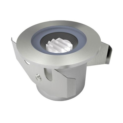 GAP IP68 316 STAINLESS STEEL 3W CREE 60MM WHITE 6000K LED INDIRECTIONAL RECESSED GROUND LIGHT