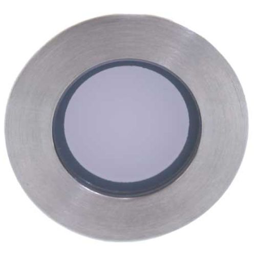 GAP IP68 316 STAINLESS STEEL 1W OSRAM 36MM RGB+WW 3000K LED RECESSED GROUND LIGHT