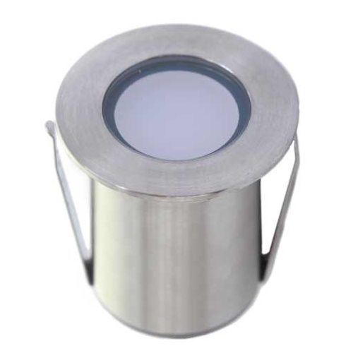 GAP IP68 316 STAINLESS STEEL 0.5W OSRAM 36MM WHITE 6000K LED RECESSED GROUND LIGHT