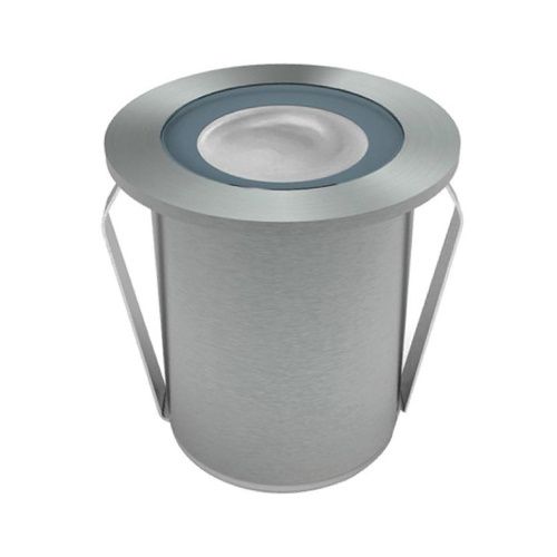 GAP IP68 316 STAINLESS STEEL 1W CREE 40MM WARMWHITE 3000K FLOOD LED RECESSED GROUND LIGHT