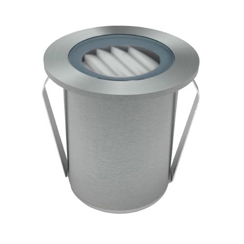 GAP IP68 316 STAINLESS STEEL 1W CREE 40MM WHITE 6000K LED ANTI-GLARE RECESSED GROUND LIGHT