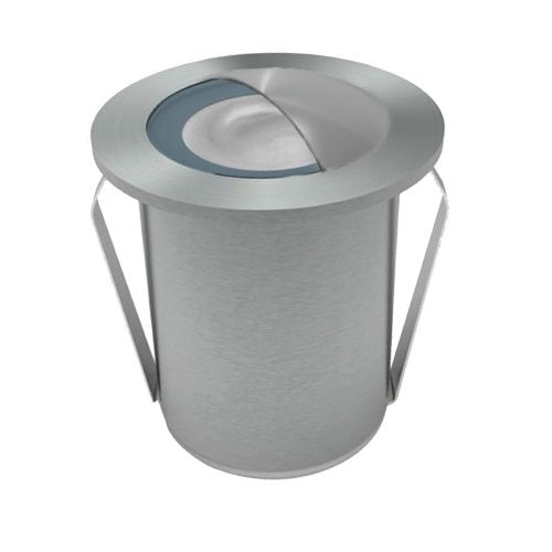 GAP IP68 316 STAINLESS STEEL 1W CREE 40MM WHITE 6000K LED INDIRECTIONAL RECESSED GROUND LIGHT