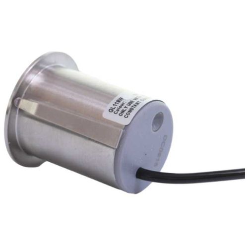 GAP IP68 316 STAINLESS STEEL 1W CREE 40MM WARMWHITE 3000K LED INDIRECTIONAL RECESSED GROUND LIGHT