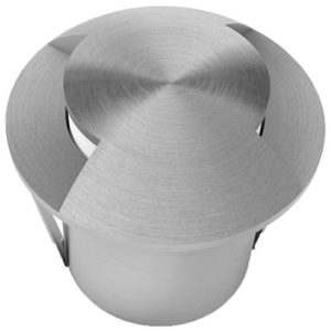 GAP IP68 316 STAINLESS STEEL 1W CREE 44MM RED LED MINI RECESSED GROUND LIGHT