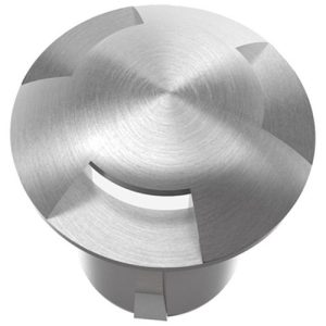 GAP IP68 316 STAINLESS STEEL 1W CREE 44MM BLUE LED MINI RECESSED GROUND LIGHT