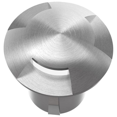 GAP IP68 316 STAINLESS STEEL 1W CREE 44MM WARMWHITE 3000K LED MINI RECESSED GROUND LIGHT
