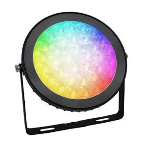 GAP SMART SYNC IP65 15W RGB+CCT 2700-6500K 240V DIE-CAST ALUMINIUM ADJUSTABLE LED SPOTLIGHT WITH SPIKE