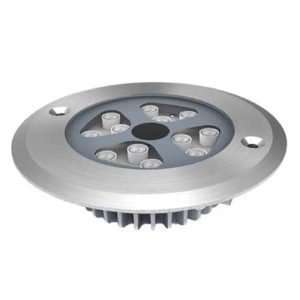 GAP IP67 12W CREE WHITE 6000K LED RECESSED GROUND LIGHT WITH 316 MARINE GRADE BEZEL