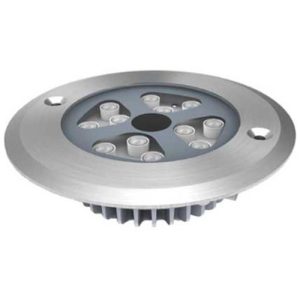 GAP IP67 12W CREE WARMWHITE 3000K LED RECESSED GROUND LIGHT WITH 316 MARINE GRADE BEZEL