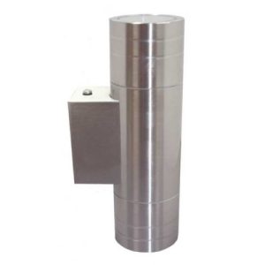 GAP IP44 240V STAINLESS STEEL GU10 UP|DOWN WALL LIGHT