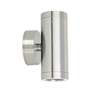 GAP IP65 240V STAINLESS STEEL 2X3W WHITE 6000K LED UP|DOWN WALL LIGHT