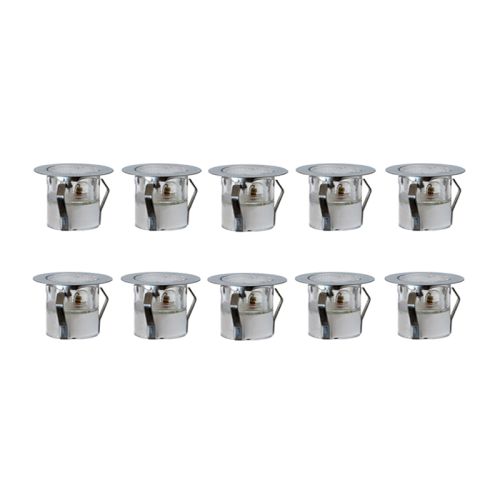 GAP IP67 45MM WHITE 6000K 10 LIGHT LED KIT INCLUDING IN-LINE DRIVER AND JUNCTION BOX (32mm c/o)