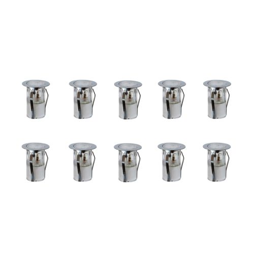 GAP IP67 15MM WHITE 6000K 10 LIGHT LED KIT INCLUDING IN-LINE DRIVER AND JUNCTION BOX (12mm c/o)