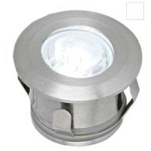 GAP IP67 28MM 316 STAINLESS STEEL WHITE 6000K 6 LIGHT LED KIT INCLUDING IN-LINE DRIVER AND JUNCTION BOX