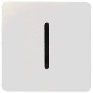 GAP IP54 2W CREE 240V SQUARE WARMWHITE 3000K ALUMINIUM RECESSED WALL LIGHT FOR LOW LEVEL LIGHTING