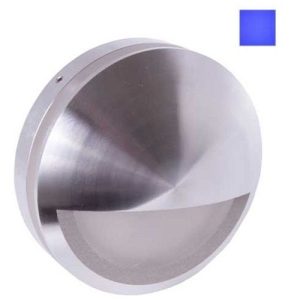 GAP IP65 5W 240V ALUMINIUM HALO EFFECT BLUE LED WALL LIGHT
