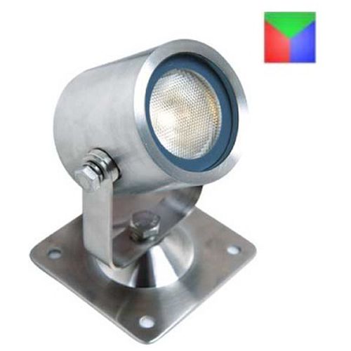 GAP IP68 316 STAINLESS STEEL 3W CREE RGB COLOUR CHANGING LED SURFACE PROJECTOR
