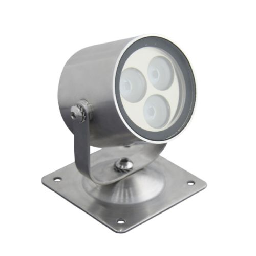 GAP IP68 316 STAINLESS STEEL 3W CREE RED LED SURFACE PROJECTOR