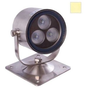 GAP IP68 316 STAINLESS STEEL 3W CREE WARMWHITE 3000K LED SURFACE PROJECTOR