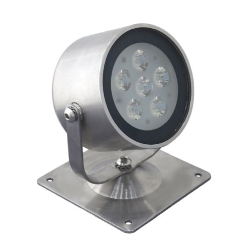 GAP IP68 316 STAINLESS STEEL 6W CREE RED LED SURFACE PROJECTOR