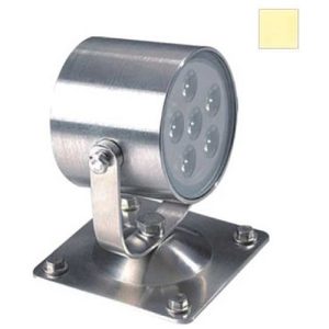 GAP IP68 316 STAINLESS STEEL 6W CREE WARMWHITE 3000K LED SURFACE PROJECTOR