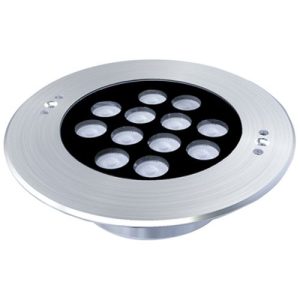 GAP IP68 316 STAINLESS STEEL 12W CREE RGB+WW 3000K DMX SUBMERSIBLE RECESSED LED POOL LIGHT