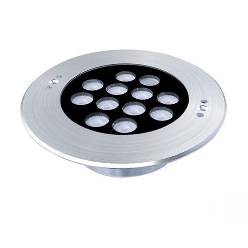 GAP IP68 316 STAINLESS STEEL 18W CREE RGB+W 6000K DMX SUBMERSIBLE RECESSED LED POOL LIGHT
