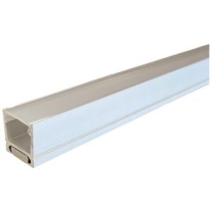 GAP SURFACE MOUNT SQUARE MAGNETIC ALUMINIUM CHANNEL IDEAL FOR METAL SURFACES (1M LENGTH)
