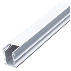 GAP ALUMINIUM 26MM FLOOR RECESSED CHANNEL FOR LINEAR FLEX WITH PC DIFFUSER (2M LENGTH)