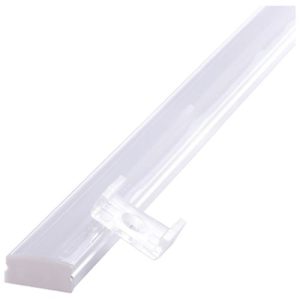 GAP ALUMINIUM 7MM CHANNEL FOR LINEAR FLEX WITH PC DIFFUSER (2M LENGTH)