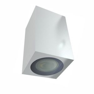 GAP IP65 2W CREE 350MA RECESSED DOUBLE MINI WHITE 6000K LED WALL LIGHT